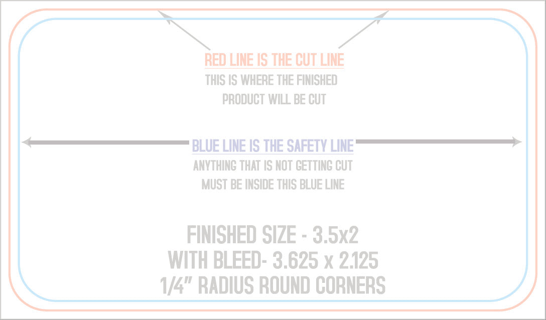 Business Cards-Rounded 4 Corners