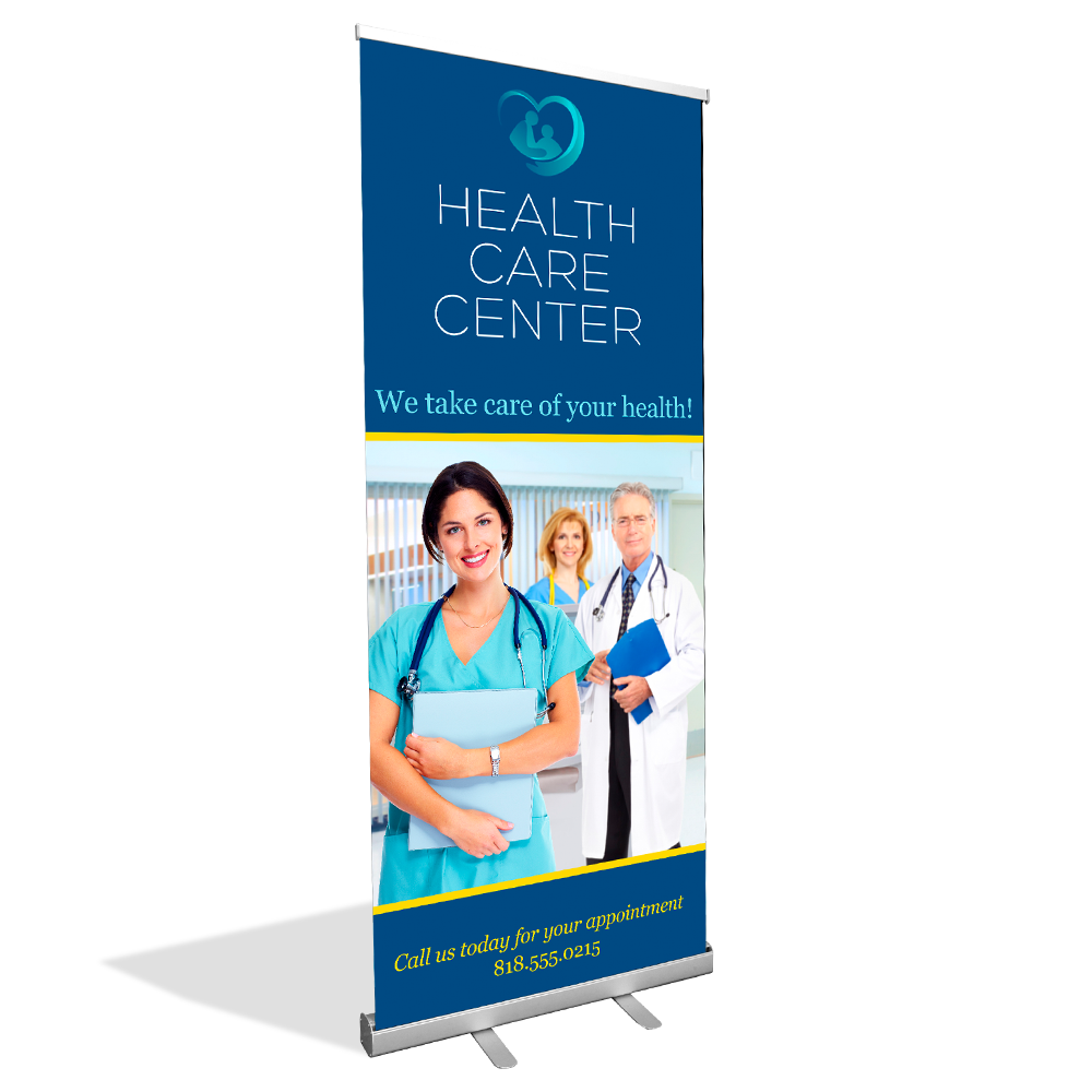 Standard Retractable Banner Stands