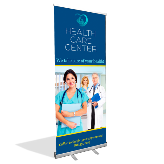 Standard Retractable Banner Stands